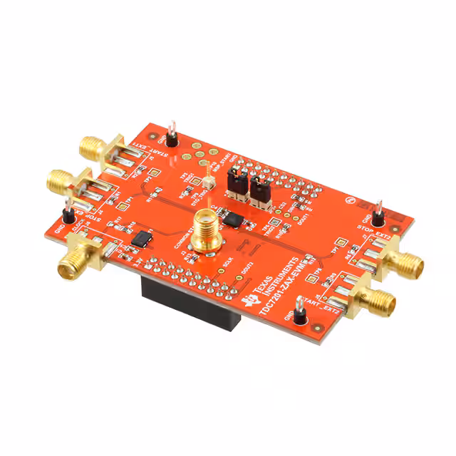 TDC7201-ZAX-EVM Texas Instruments  Cartes et kits d'évaluation et de démonstration